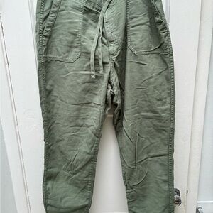 J Crew Olive Green Cargo Pants